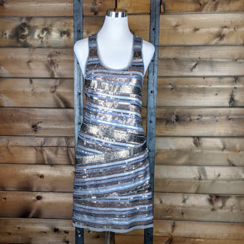 Chelsea & Violet Sequin Cocktail Dress NWT - L